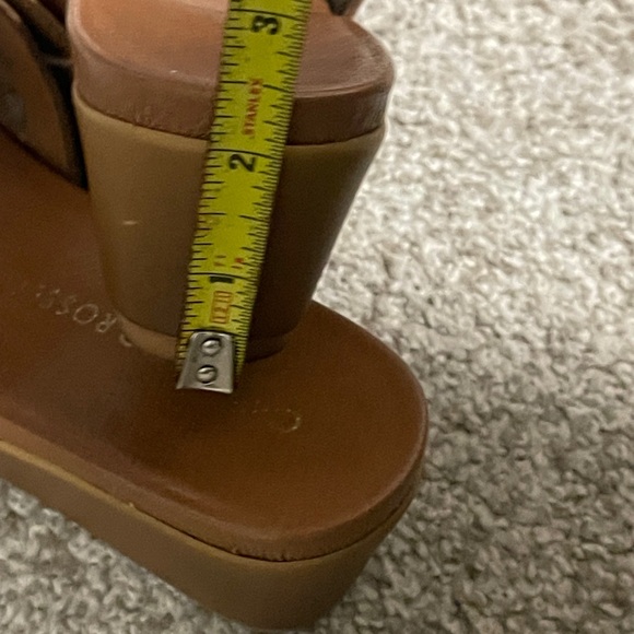 Brown Leather Sandals Carlo Rossetti 9.5 - Picture 9 of 13